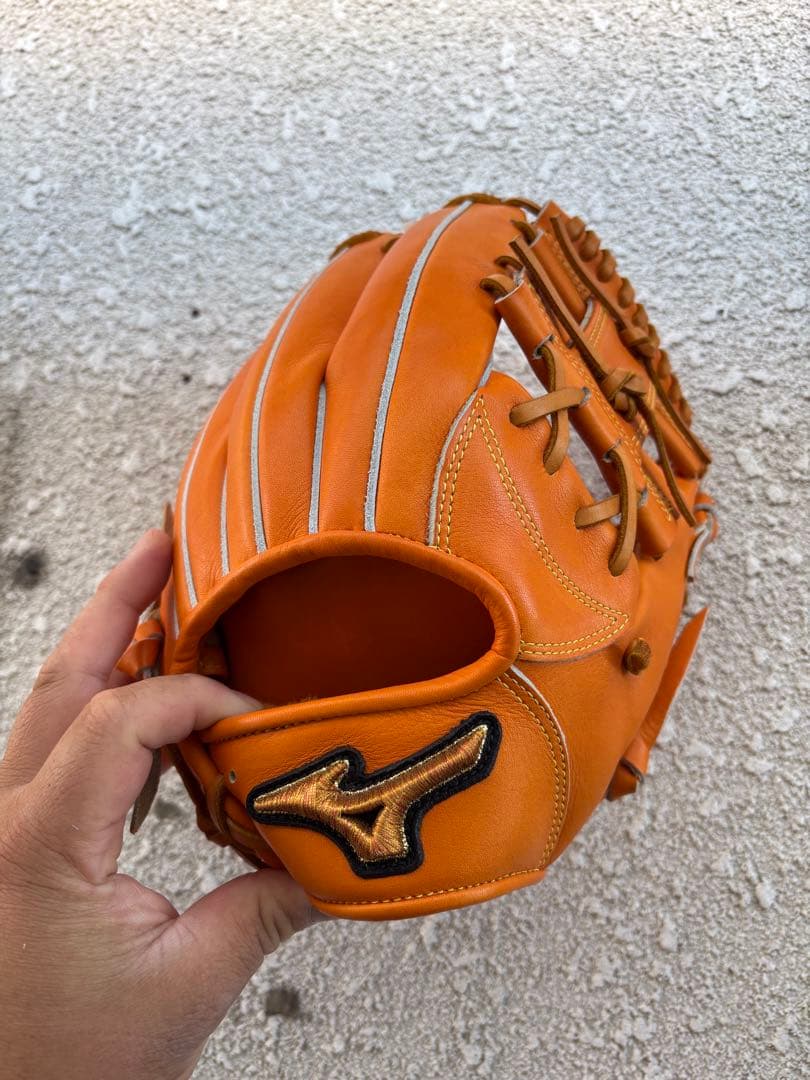 Mizuno プロフェッショナル 硬式グローブ 右投げ用