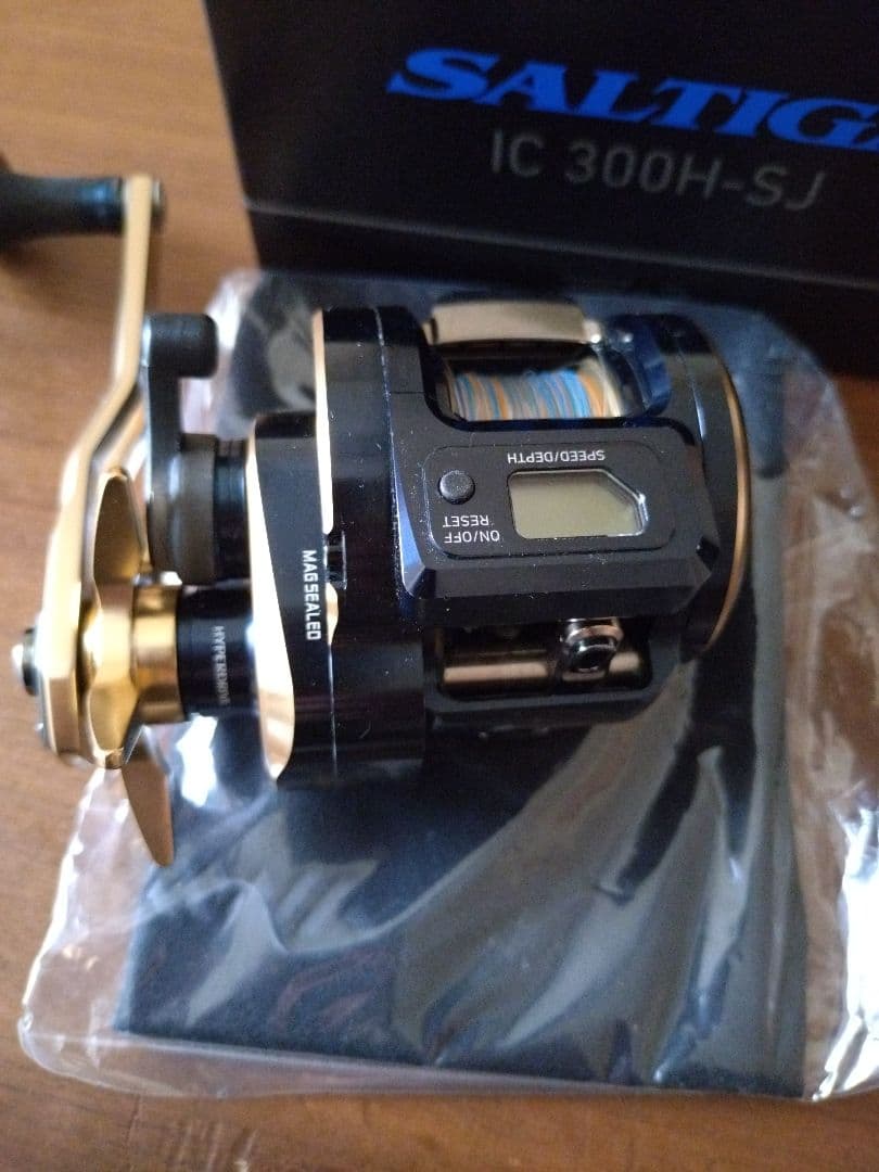 ダイワ ソルティガ ic 300H SJ ult 1.2号 600m付き