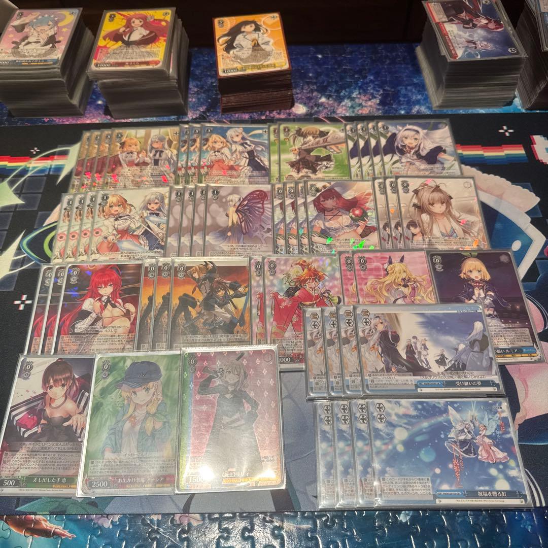 WS 富士見ファンタジア文庫 デッキ 調整パーツ付き