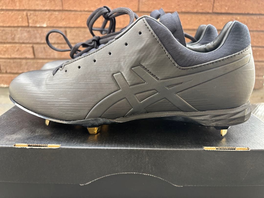 【新品未使用】asics GOLDSTAGE 金具スパイク 27.0cm