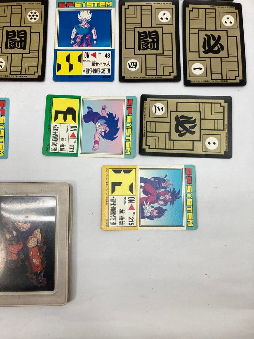 ドラゴンボールZカードダスケース付きセット　まとめて
