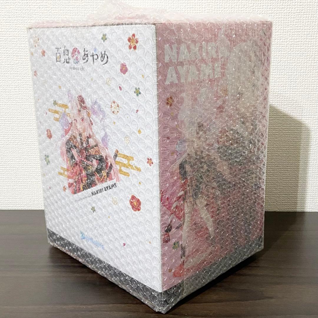 【新品・未開封】コトブキヤ ホロライブ 百鬼あやめ 購入特典 にぱぁ顔パーツ付