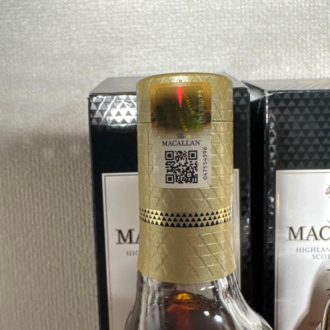 The Macallan 12年 シェリーオーク 3本セット
