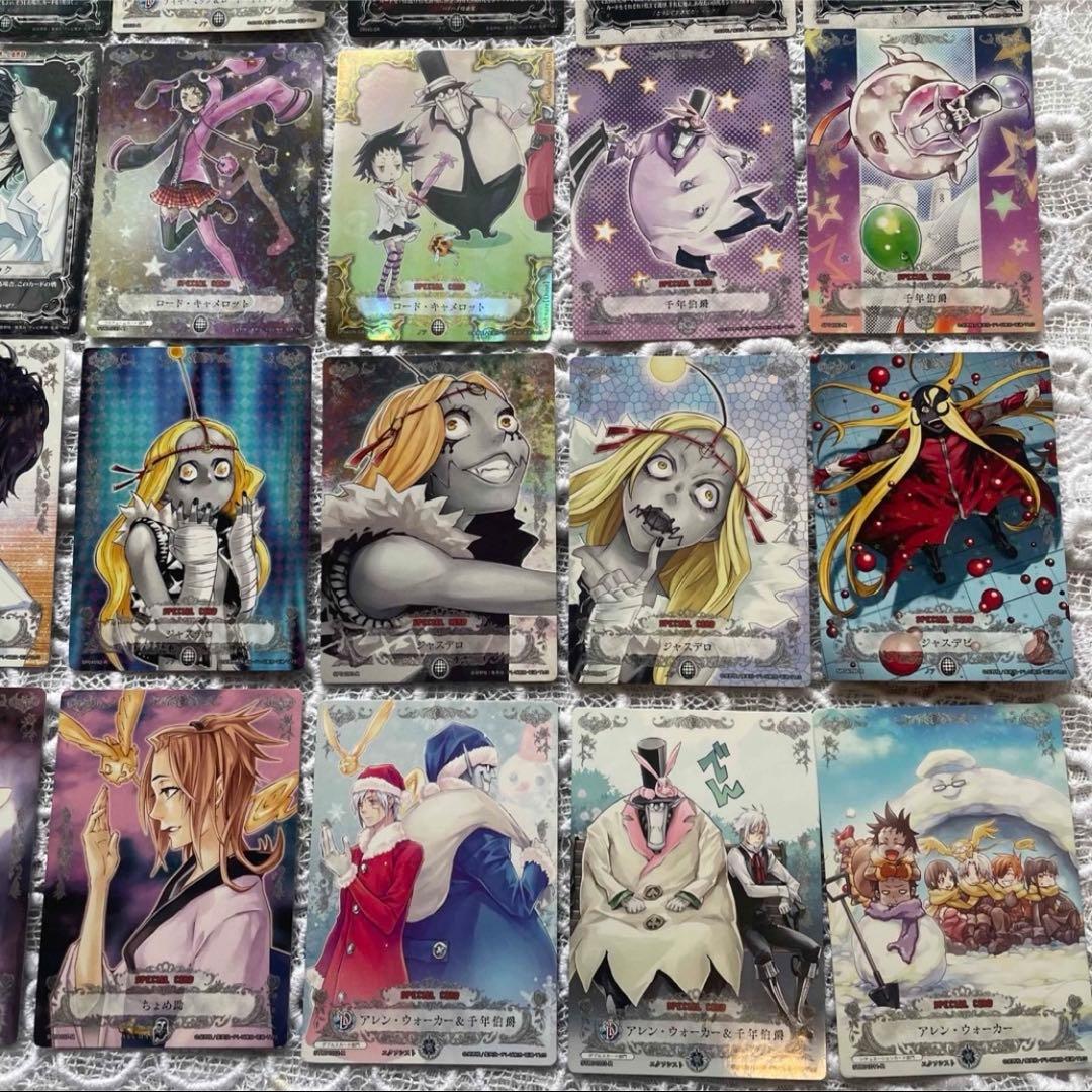 D.Gray-man トレーディングカードゲーム　アレン　神田　ラビ　126枚