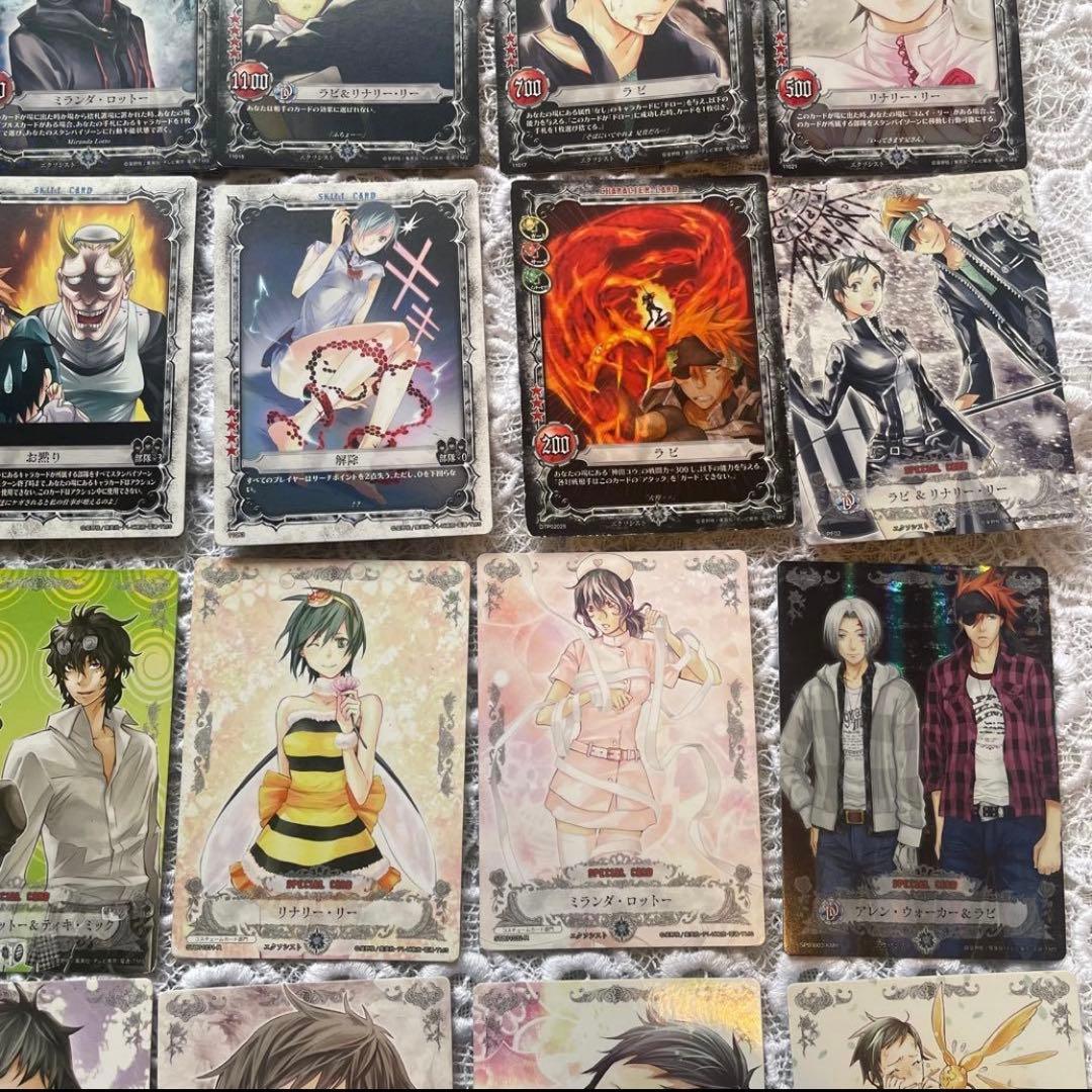 D.Gray-man トレーディングカードゲーム　アレン　神田　ラビ　126枚