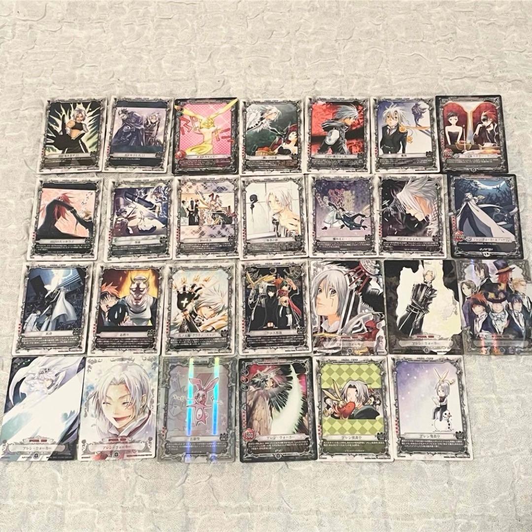 D.Gray-man トレーディングカードゲーム　アレン　神田　ラビ　126枚