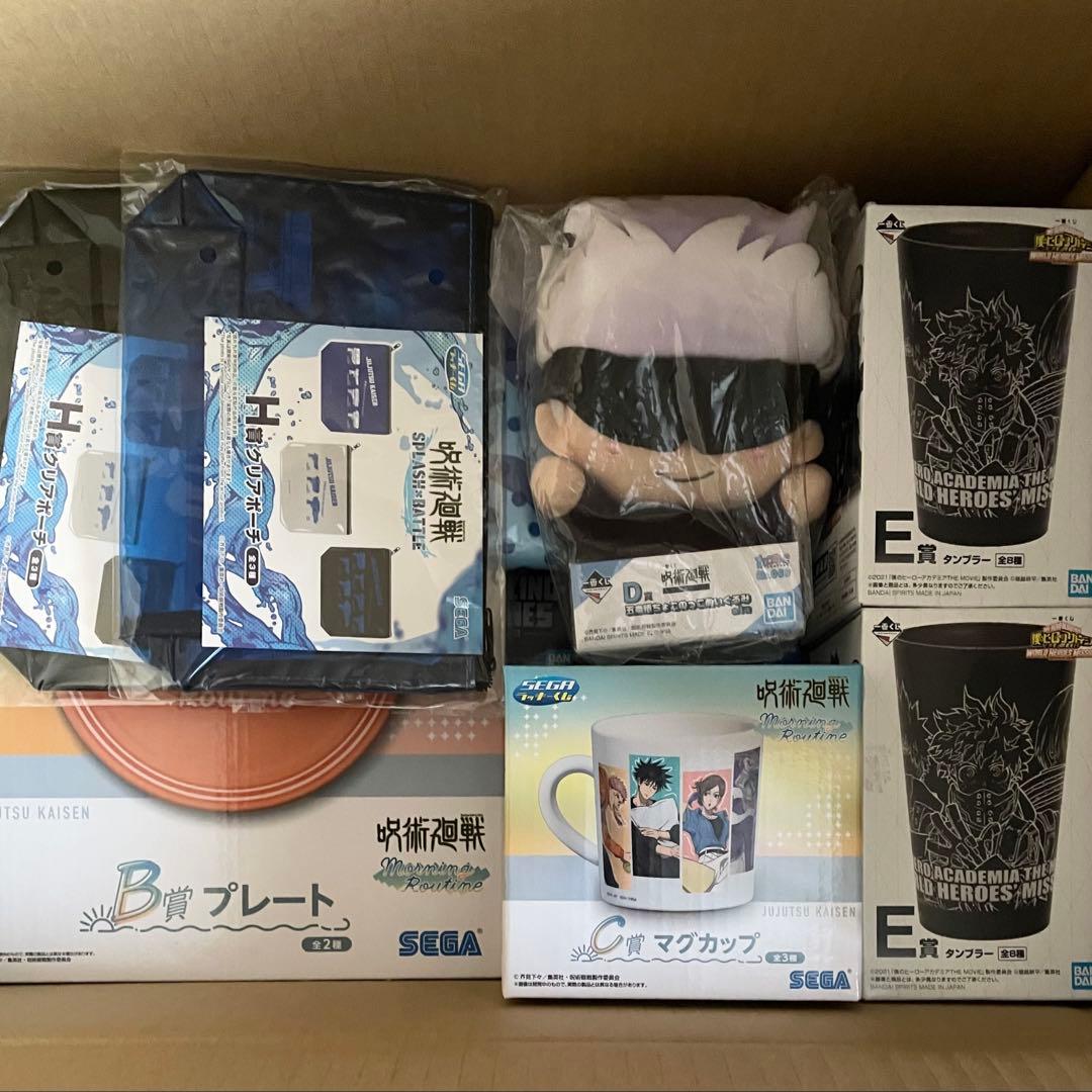 アニメグッズ　ノンジャンル　ジャンプ作品　まとめ売り