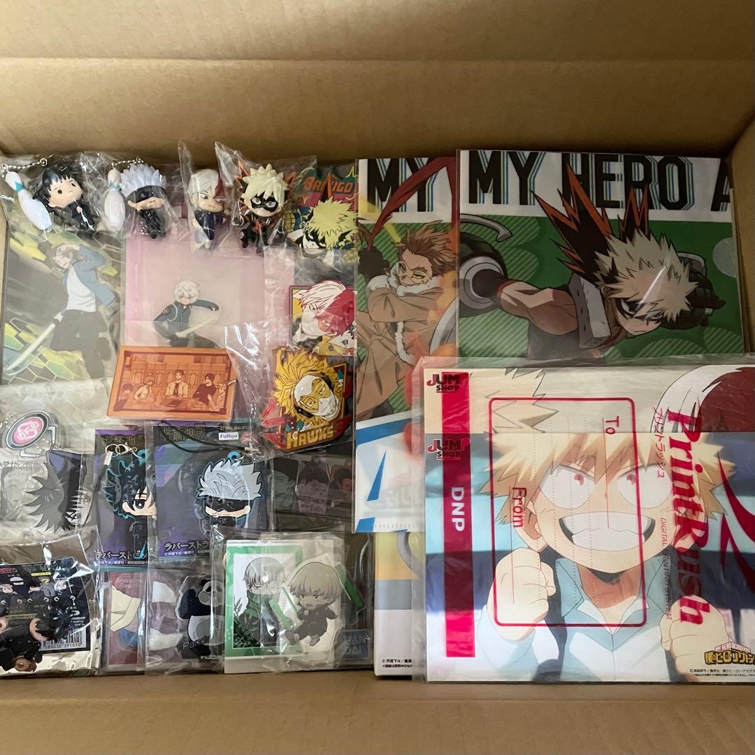 アニメグッズ　ノンジャンル　ジャンプ作品　まとめ売り