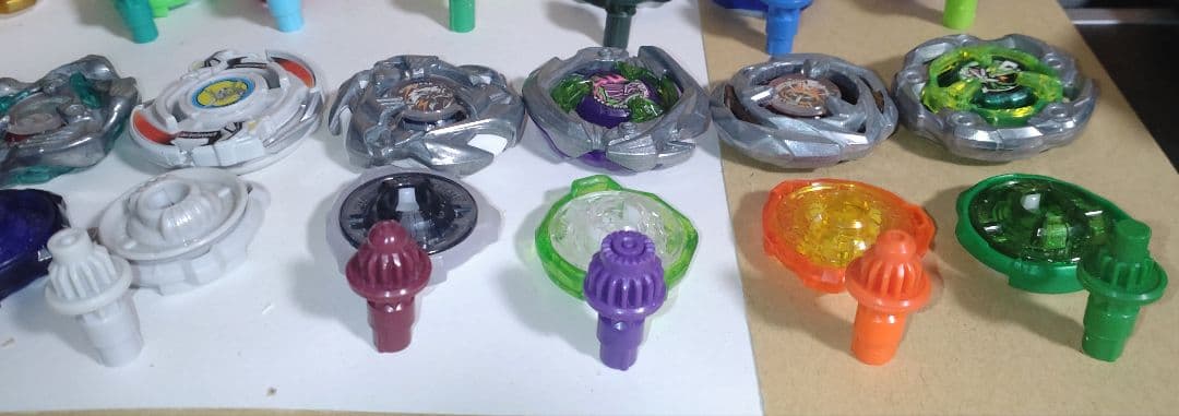 ベイブレードX 整理品