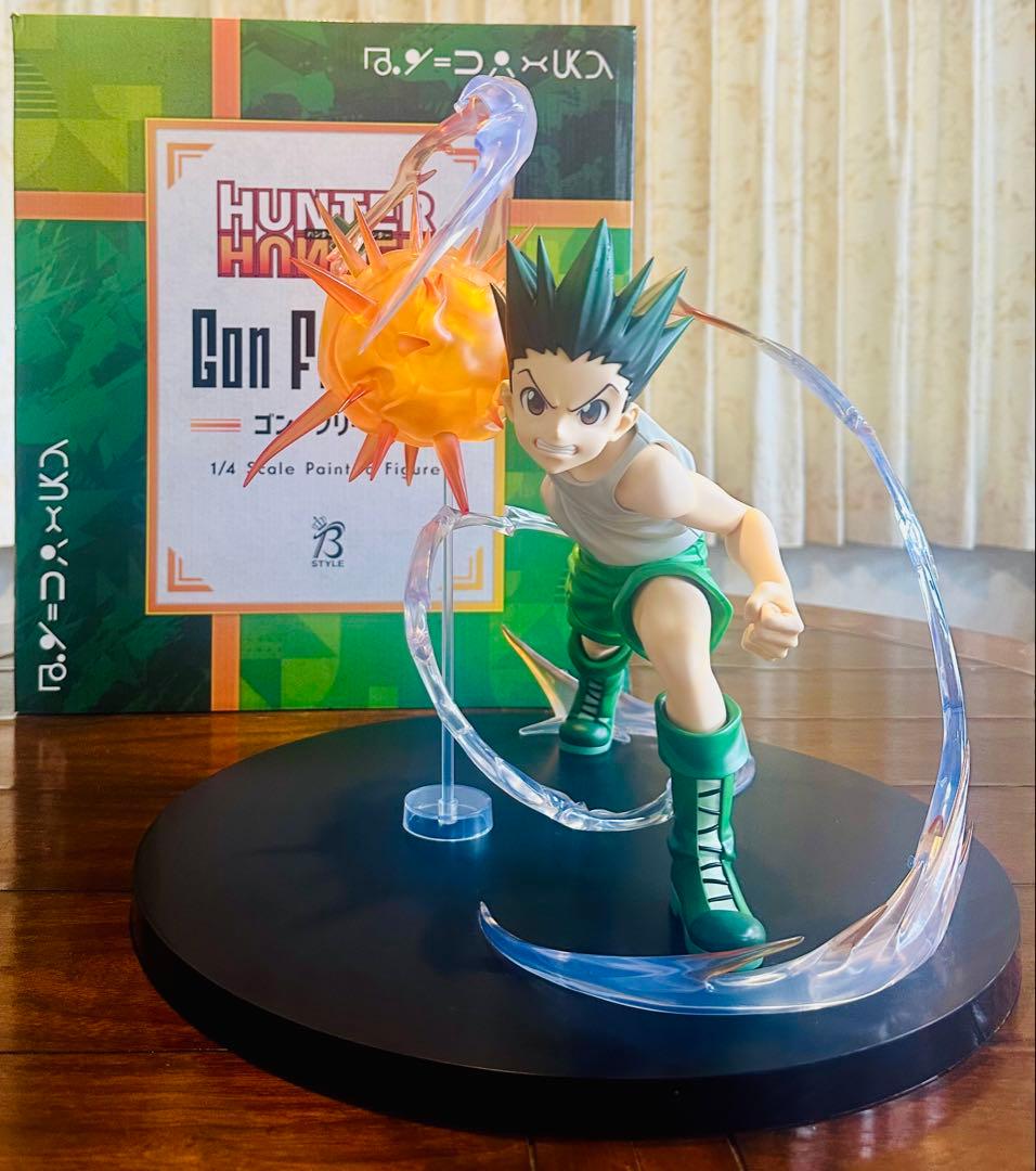 【限定販売大型フィギュア】ハンターハンター ゴン = フリークス 1/4