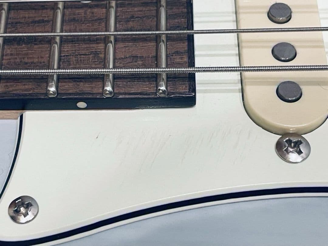 momose MC2-STD/R Sonic Blue Blonde ストラト