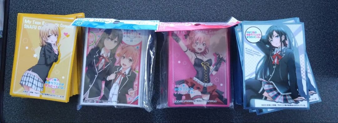 プレシャスメモリーズ　俺ガイル　引退整理品　フルホイルデッキ＋他パーツ＆SR大量