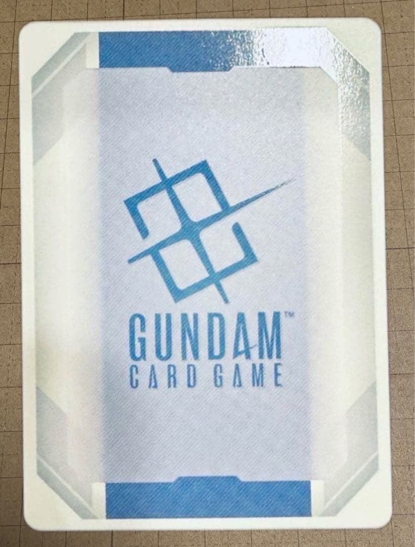 ガンダムカードゲーム　ガンダム　GD01-001 LR++ スーパーパラレル