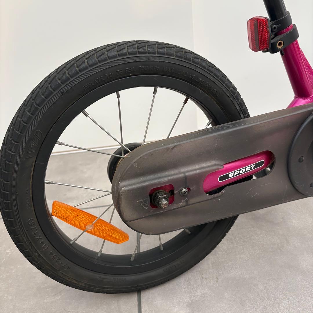 ストライダー 14X フューシャピンク キッズスポーツバイク　ペダル付属