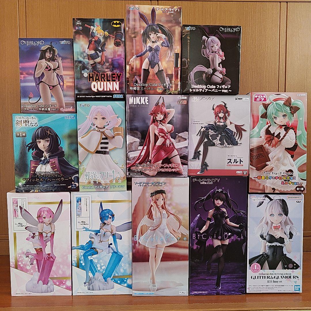 美少女フィギュア 14点セット