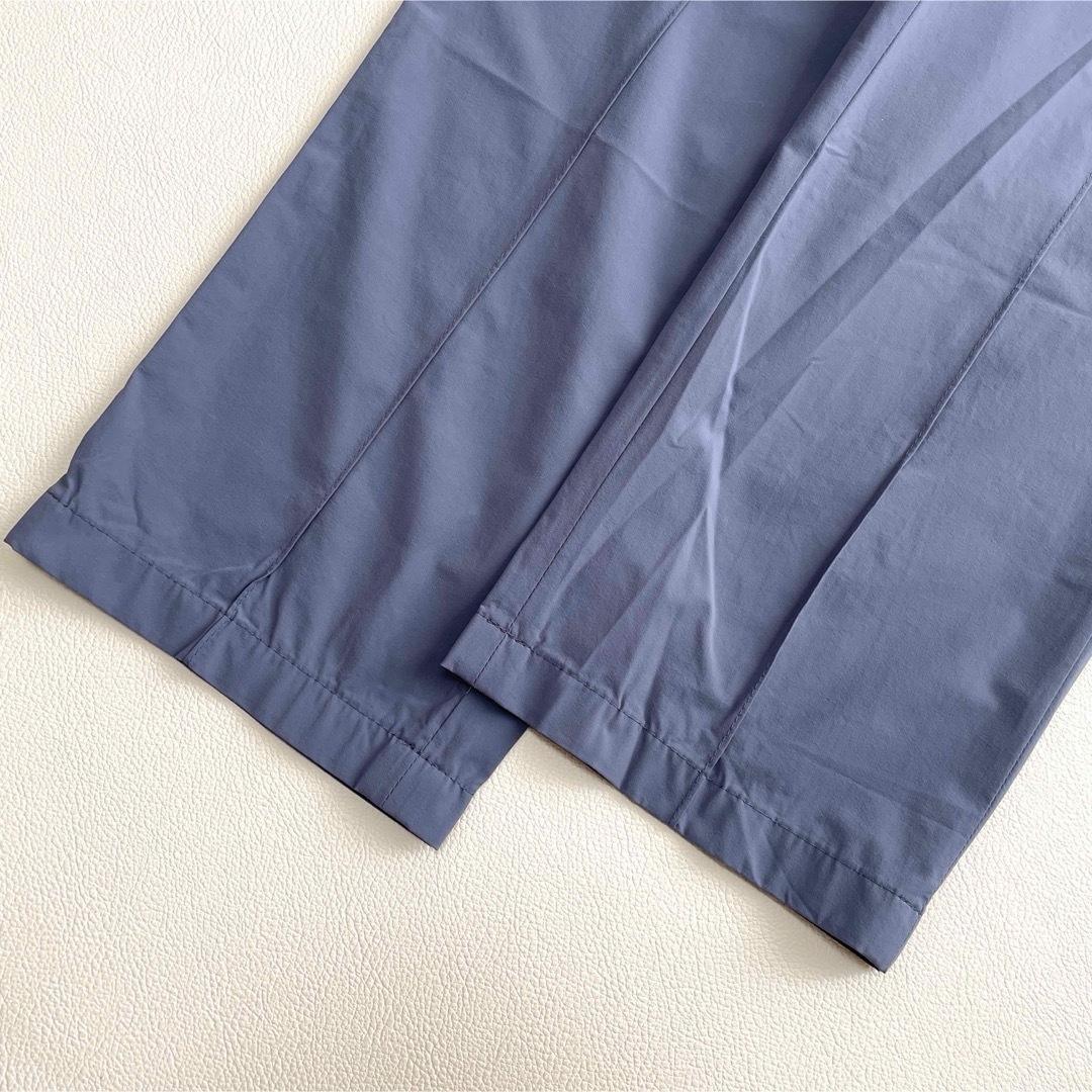 6725【美品】ブリーフィング　ストレッチパンツ　くすみパープル グレー 23年