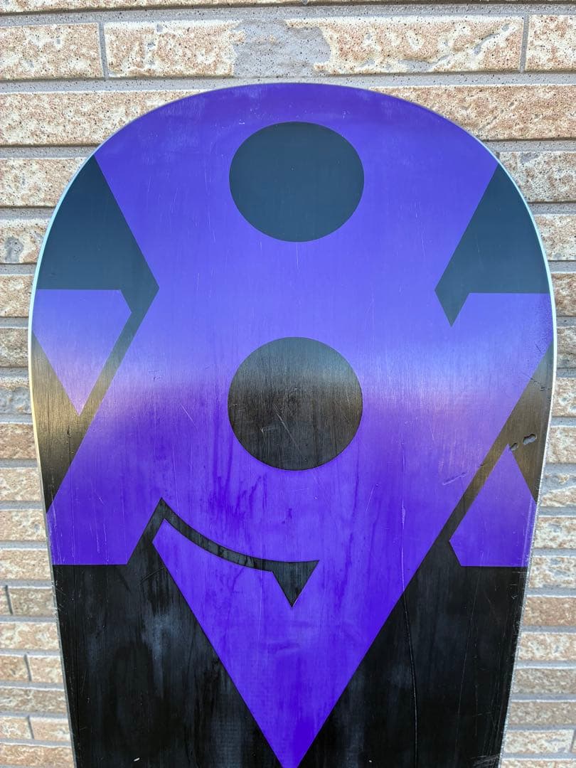 バートン　スノーボード　X8V 154.5