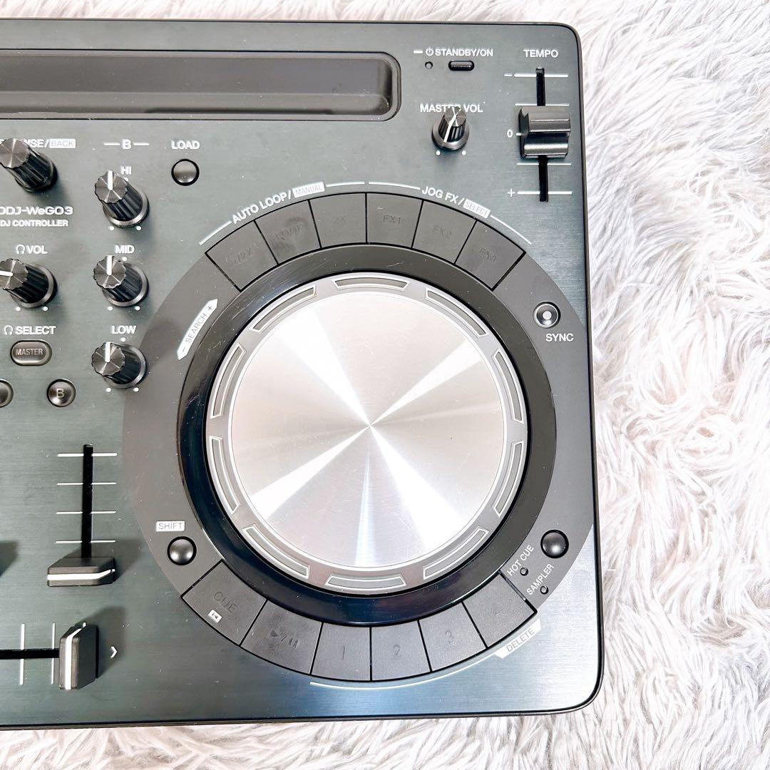 【動作品】Pioneer パイオニア　DDJ-WEGO3 DJコントローラー