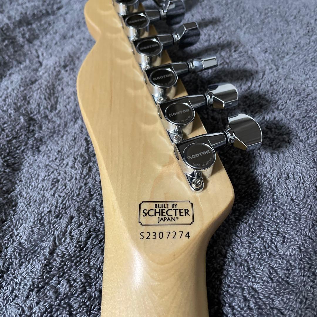 ギター SCHECTER PA-LS/TK +MONSTERTONE TE NONTAP