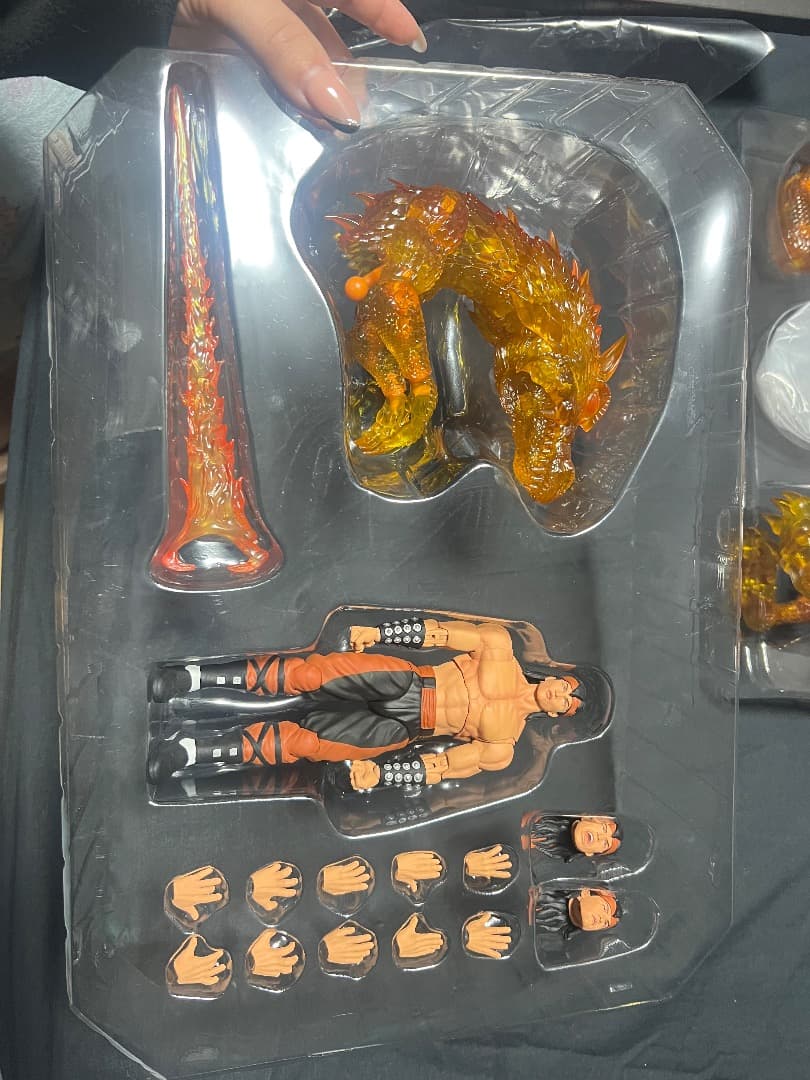 モータルコンバット ストーム コレクタブルズ リュウ・カン 1/12