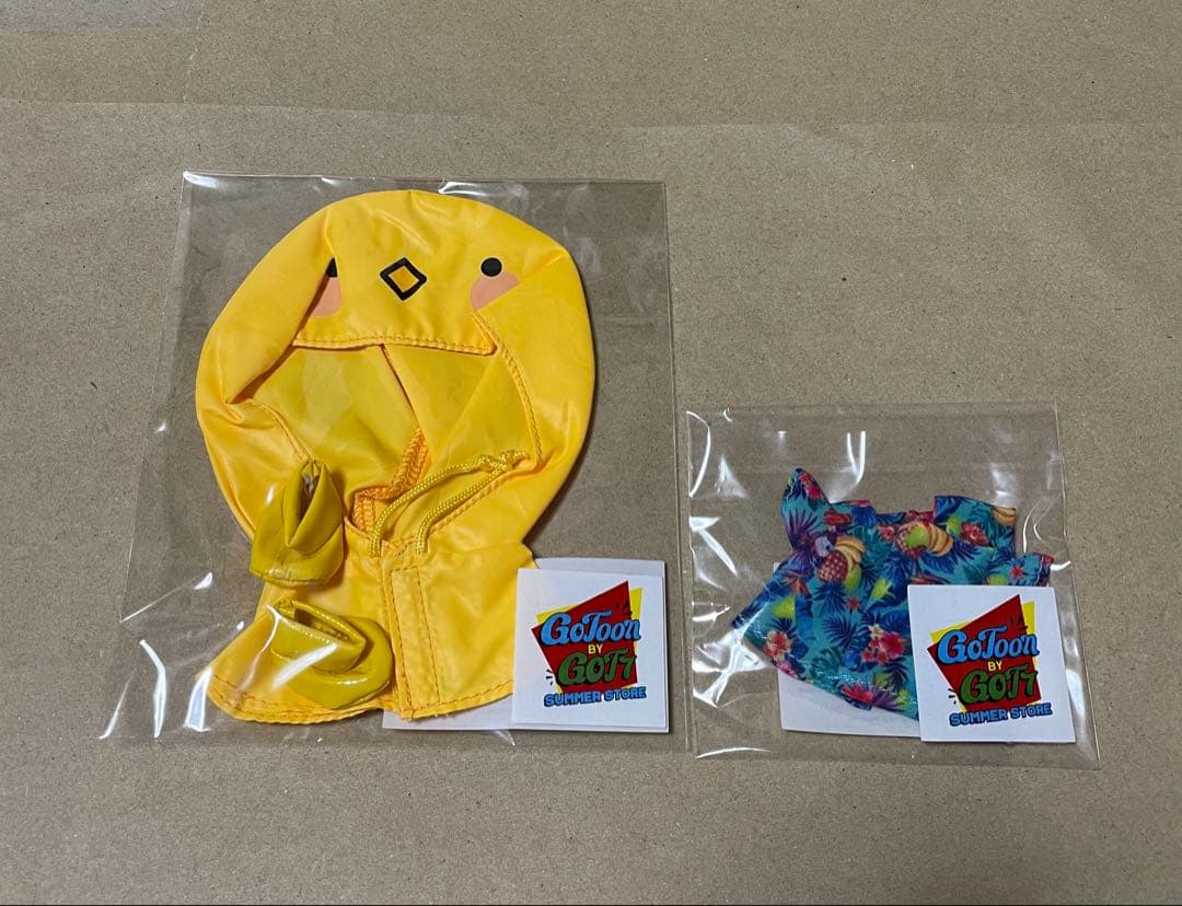 GOTOON BY GOT7 SUMMER STORE 8点セット