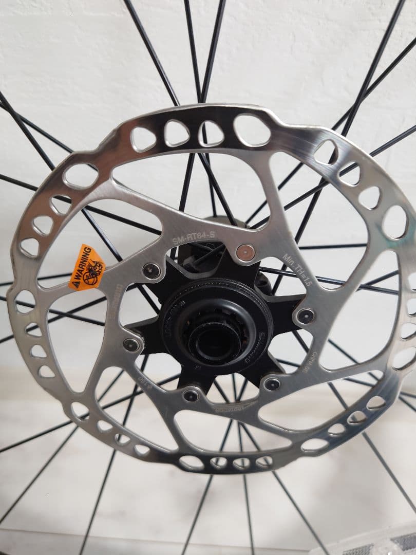 Vision Trimax 30 ディスクブレーキ　アルミホイール　セット