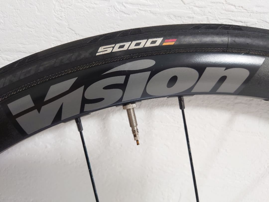 Vision Trimax 30 ディスクブレーキ　アルミホイール　セット