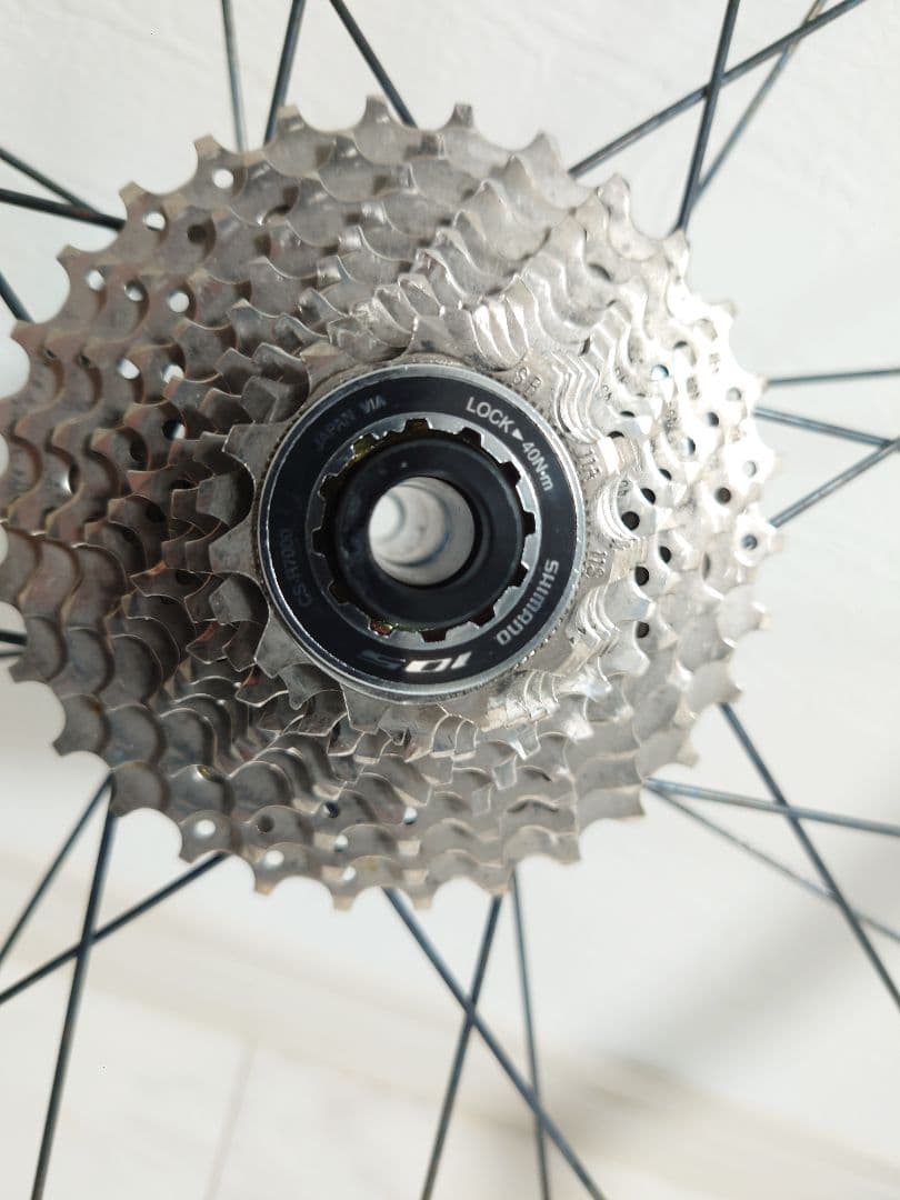 Vision Trimax 30 ディスクブレーキ　アルミホイール　セット