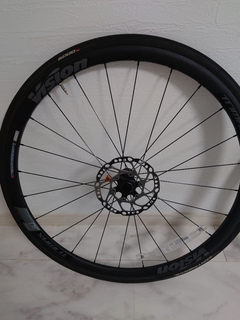 Vision Trimax 30 ディスクブレーキ　アルミホイール　セット