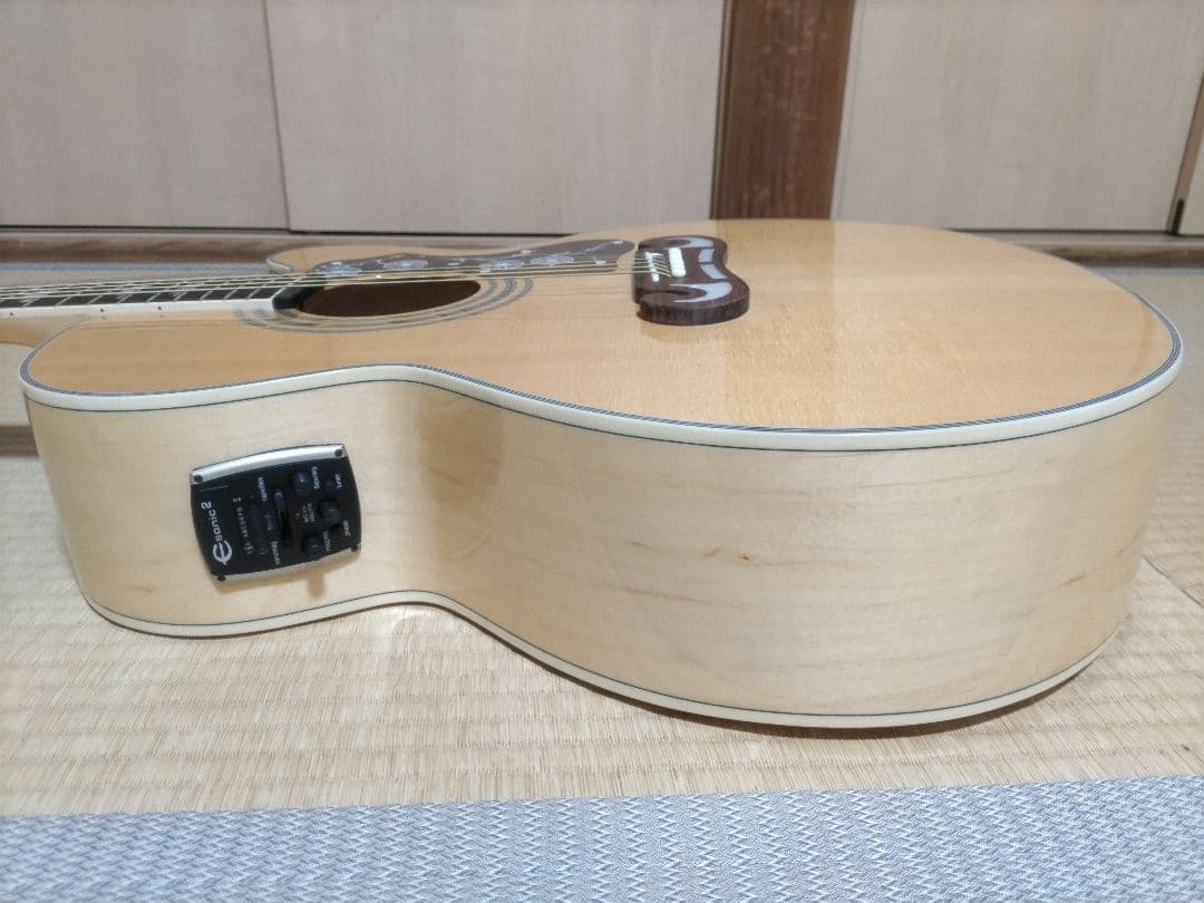 Epiphone EJ-200 sce エレアコ　美品