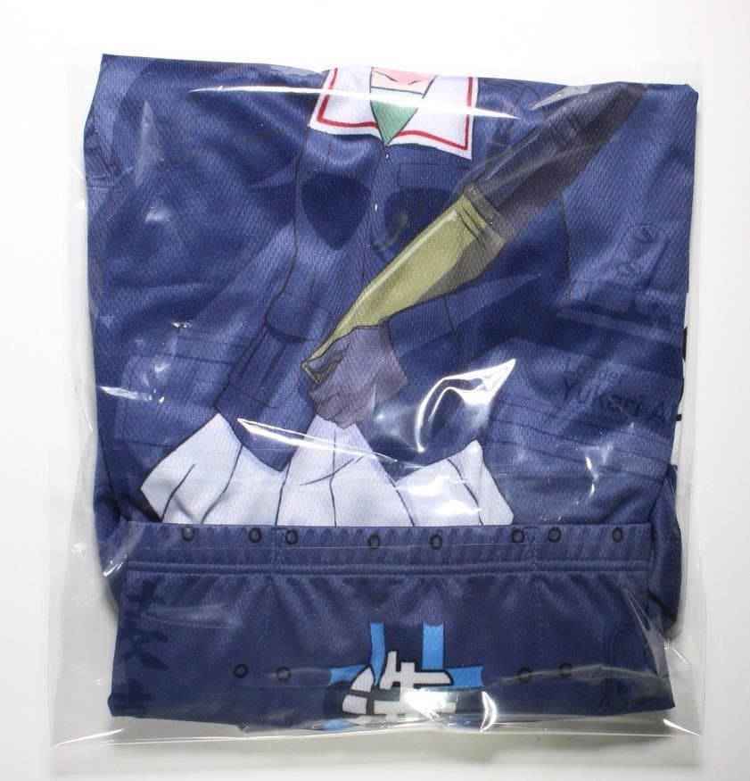 ガールズ&パンツァー劇場版 大洗女子学園/秋山優花里 サイクルジャージ Mサイズ