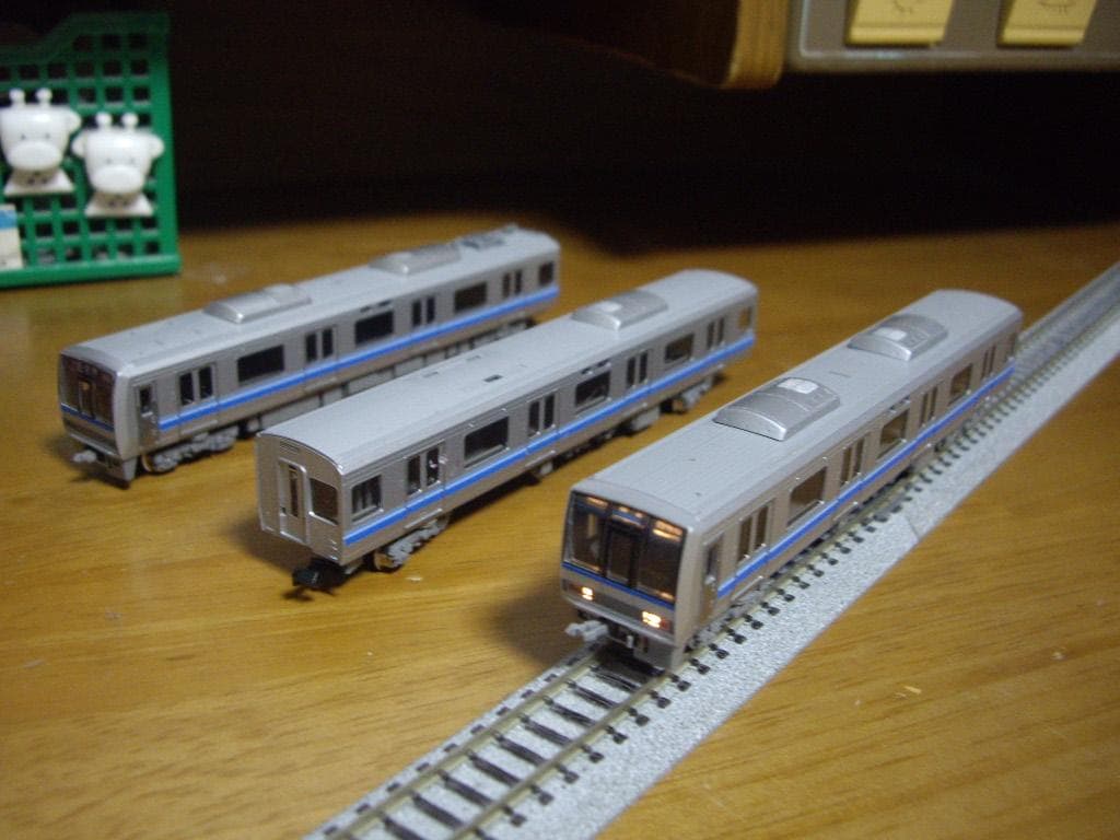 tomix 207系 未更新 3両セット T車