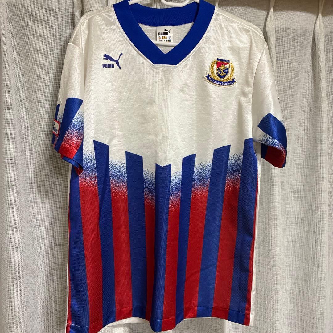 【超激レア美品】Puma 横浜マリノス サッカーシャツ