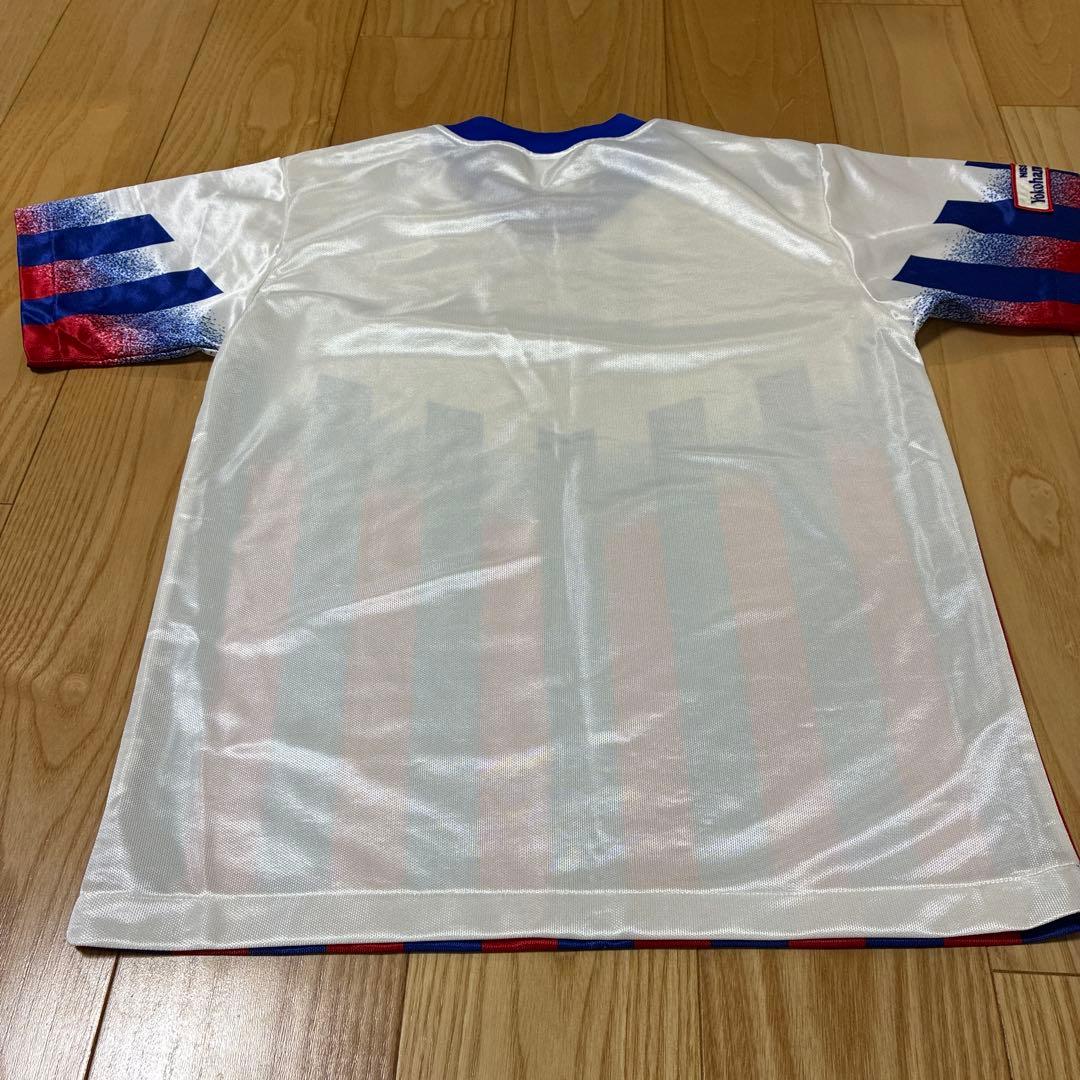 【超激レア美品】Puma 横浜マリノス サッカーシャツ