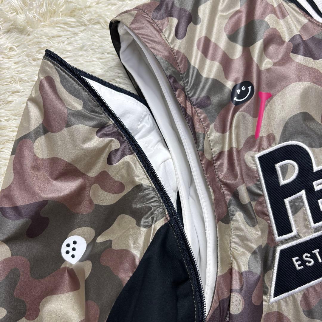 【未使用級/24AW】パーリーゲイツ スニード 4way リバーシブル サイズ4