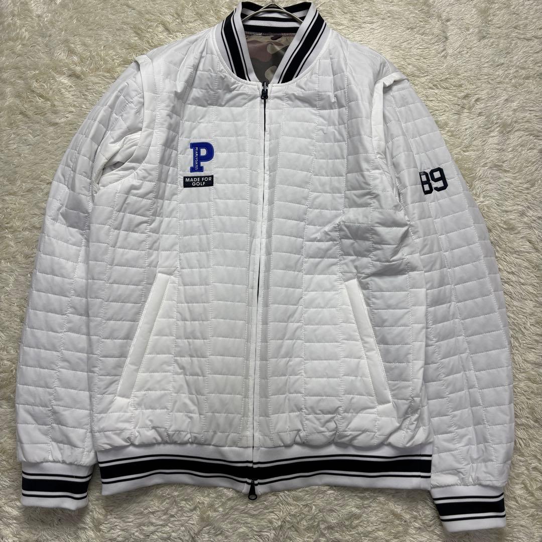 【未使用級/24AW】パーリーゲイツ スニード 4way リバーシブル サイズ4