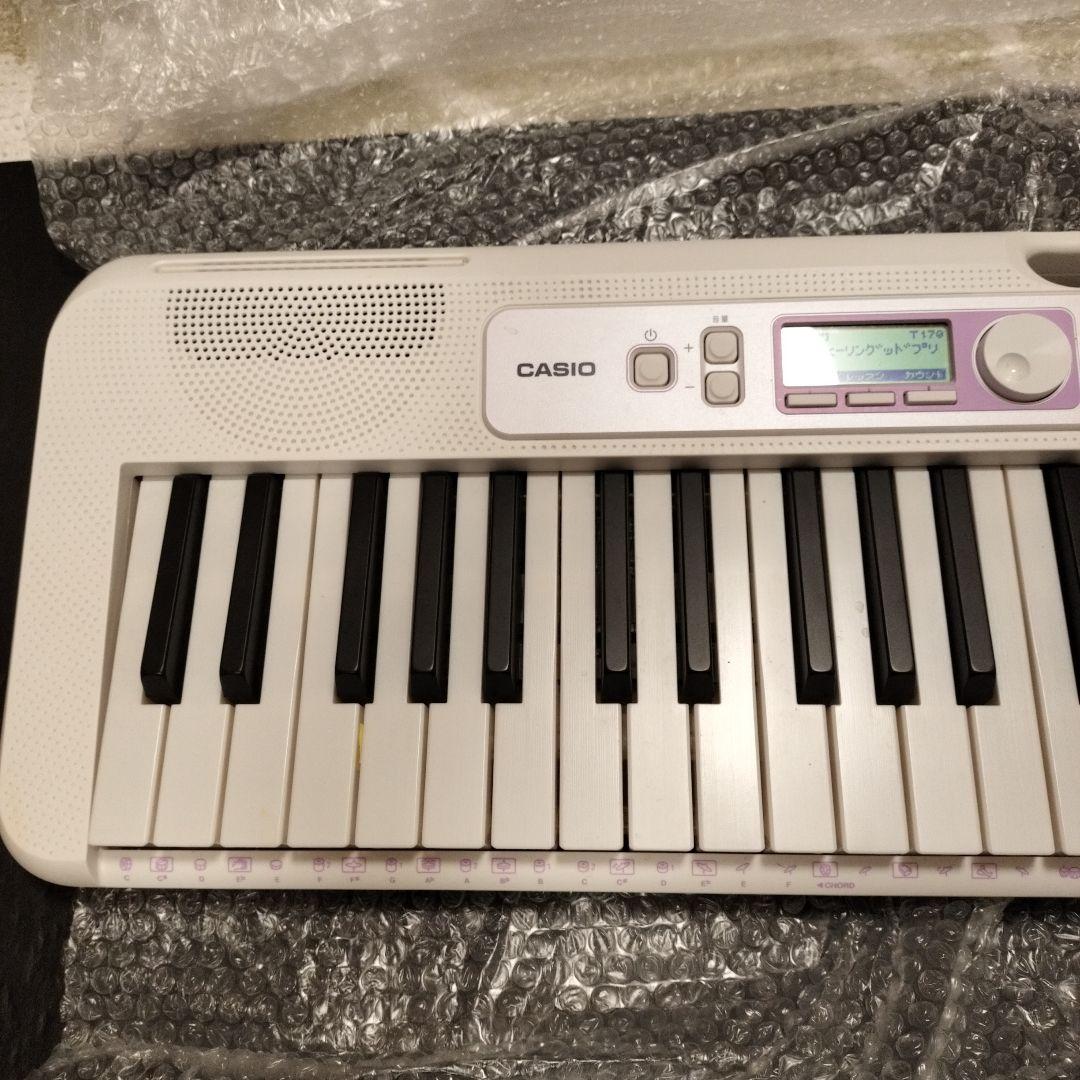 CASIO LK-315 光ナビゲーションキーボード 電子ピアノ
