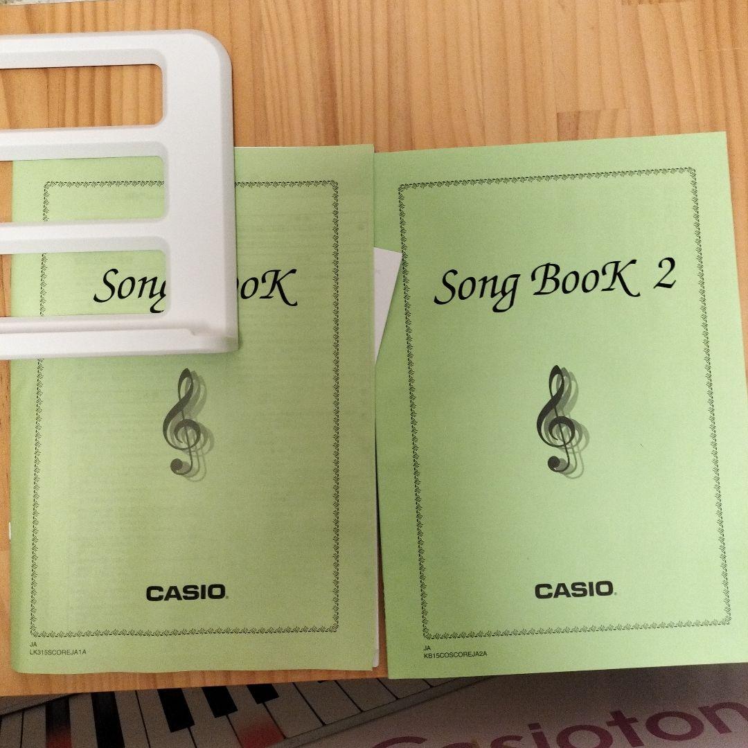 CASIO LK-315 光ナビゲーションキーボード 電子ピアノ