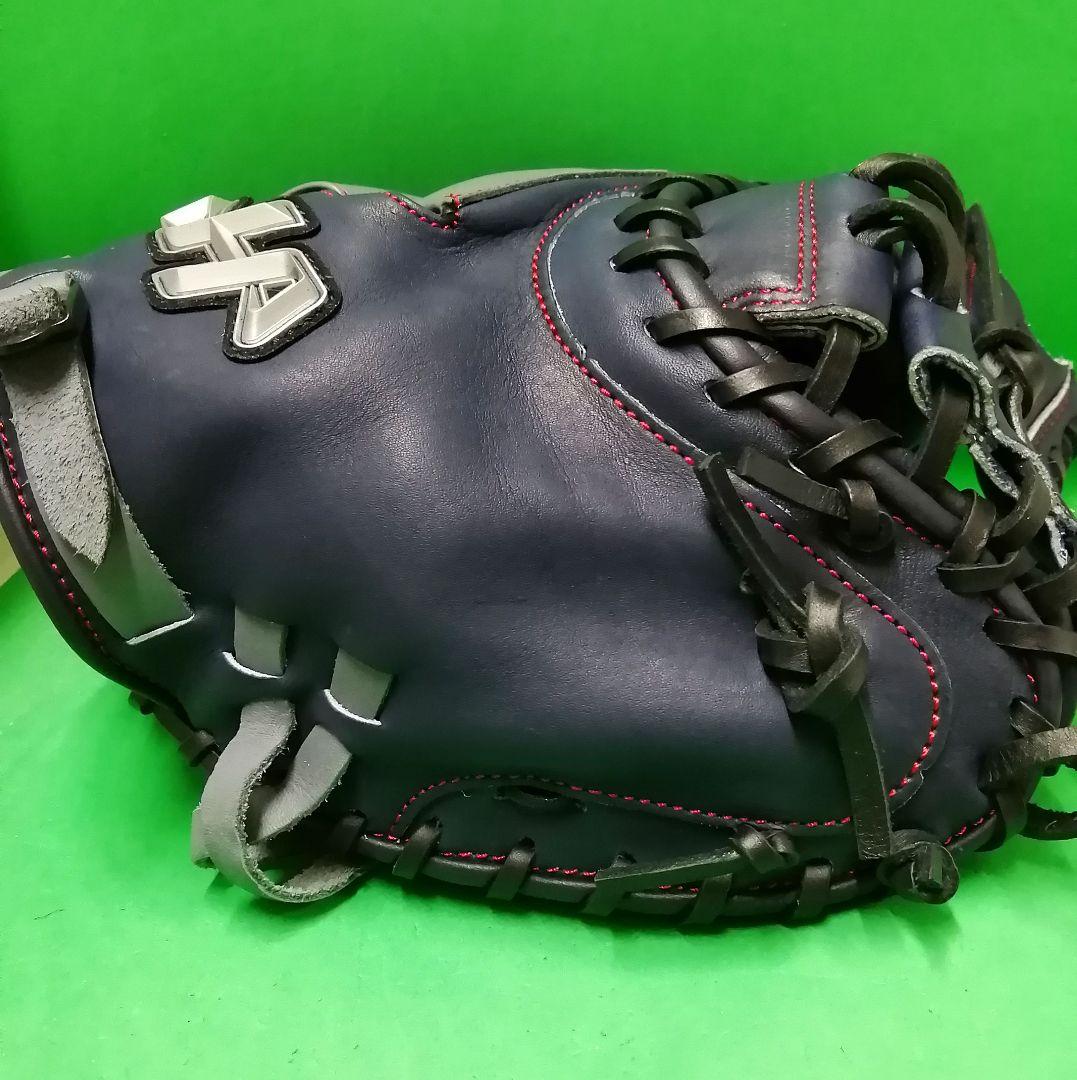 200.展示会限定品ハタケヤマ軟式ミット