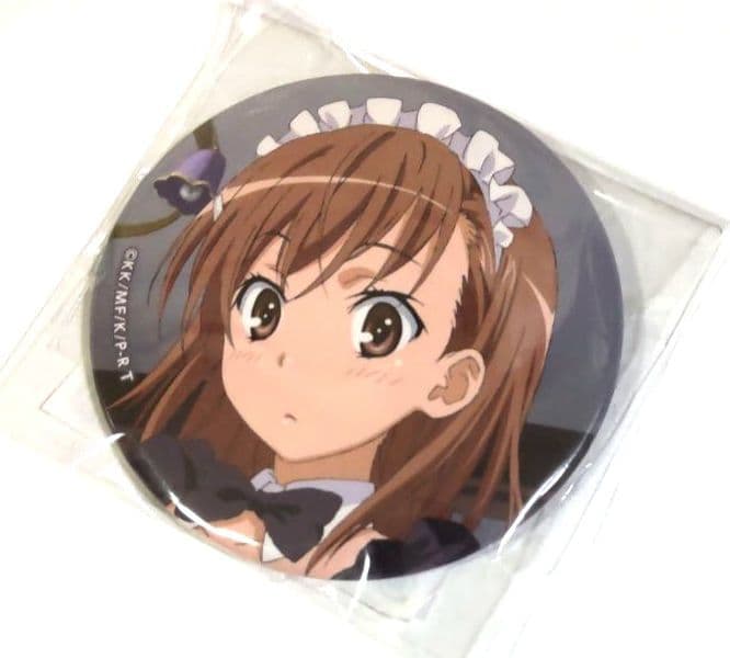 とある科学の超電磁砲T くじ引き堂 御坂美琴 缶バッジ 5点セット