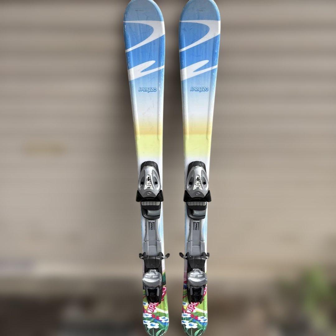 SPRAZZO 117cm ミッドスキー板