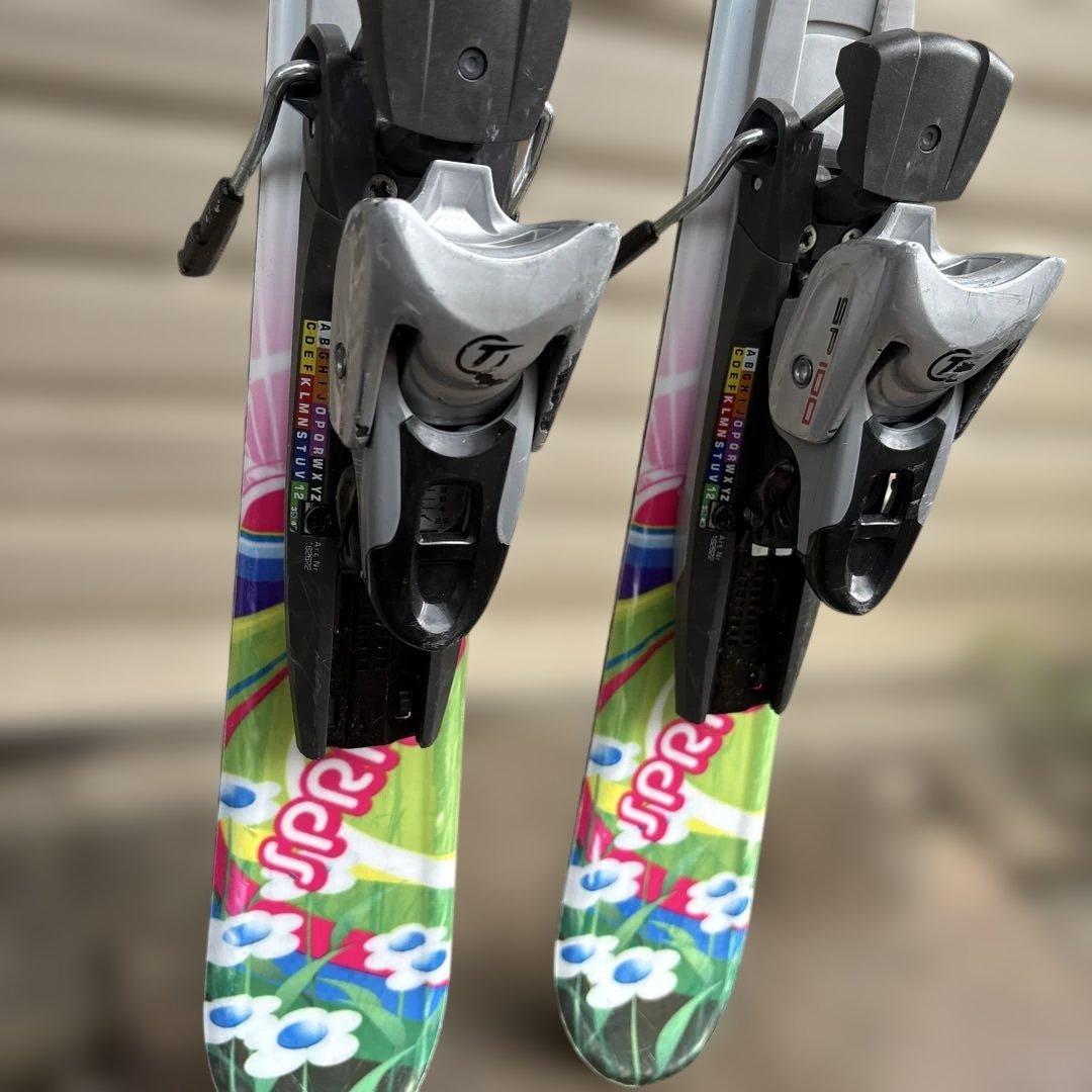 SPRAZZO 117cm ミッドスキー板