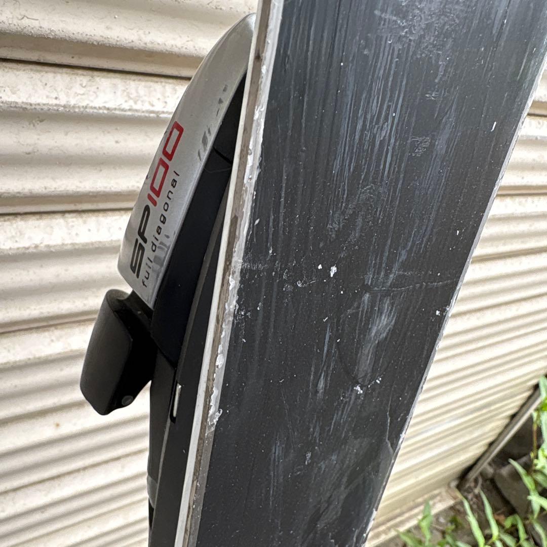 SPRAZZO 117cm ミッドスキー板