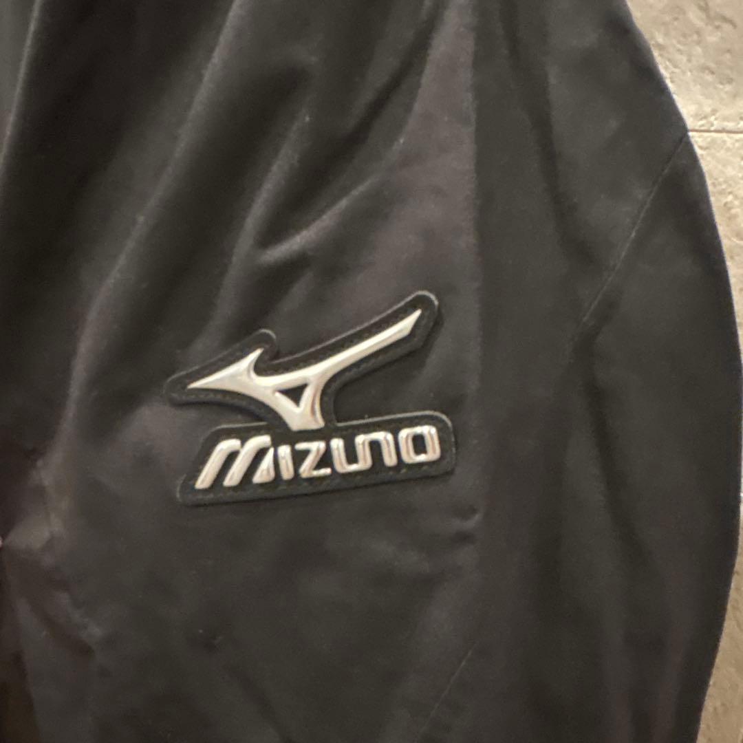 Mizuno スキーウェア 上L 下XL黒/緑