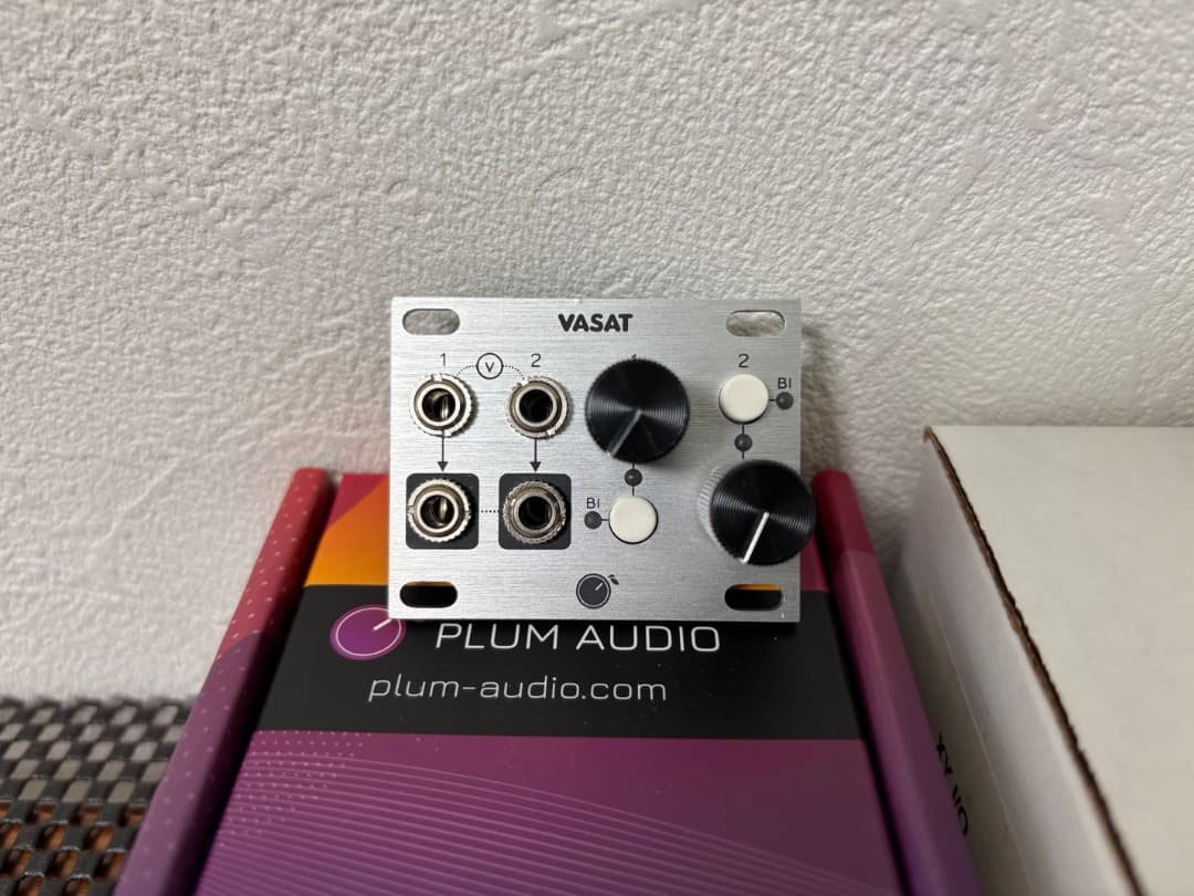鍵盤楽器 Plum Audio VASAT Intellijel Att XY IO