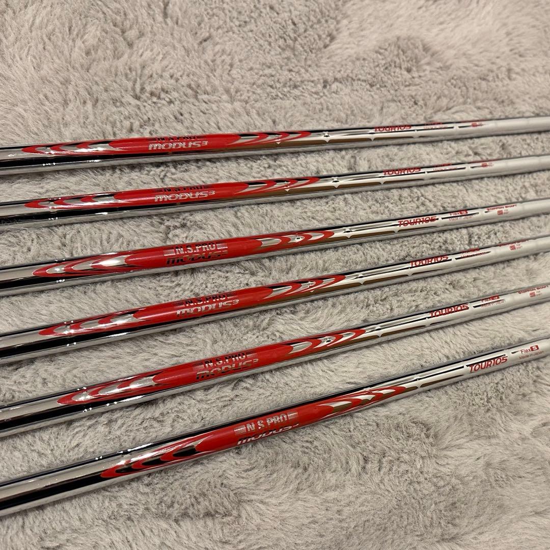 MODUS105 FLEX: S 5〜P 6本セット