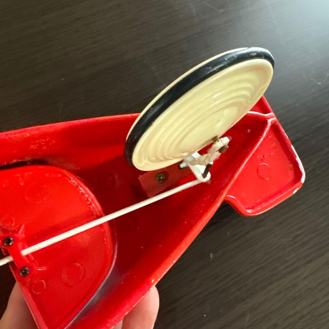 【希少】コカコーラ l Pedal Plane 飛行機　赤