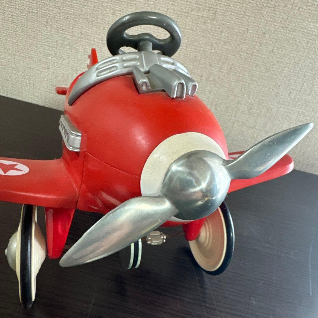 【希少】コカコーラ l Pedal Plane 飛行機　赤