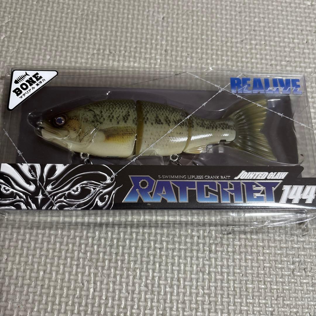 ⭐️新品未開封⭐️ジョイクロ　ラチェット144 リアルバスBONE ガンクラフト