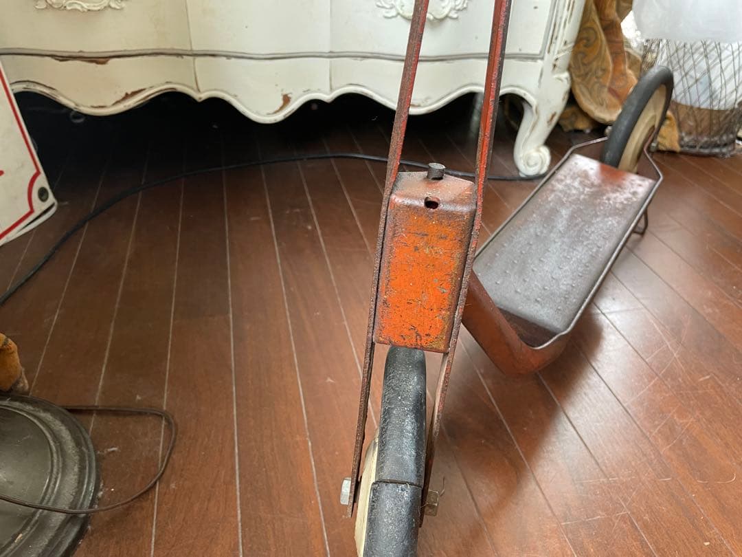 アンティーク　スクーター　キック　ボード　スケーター　アメリカ　100年